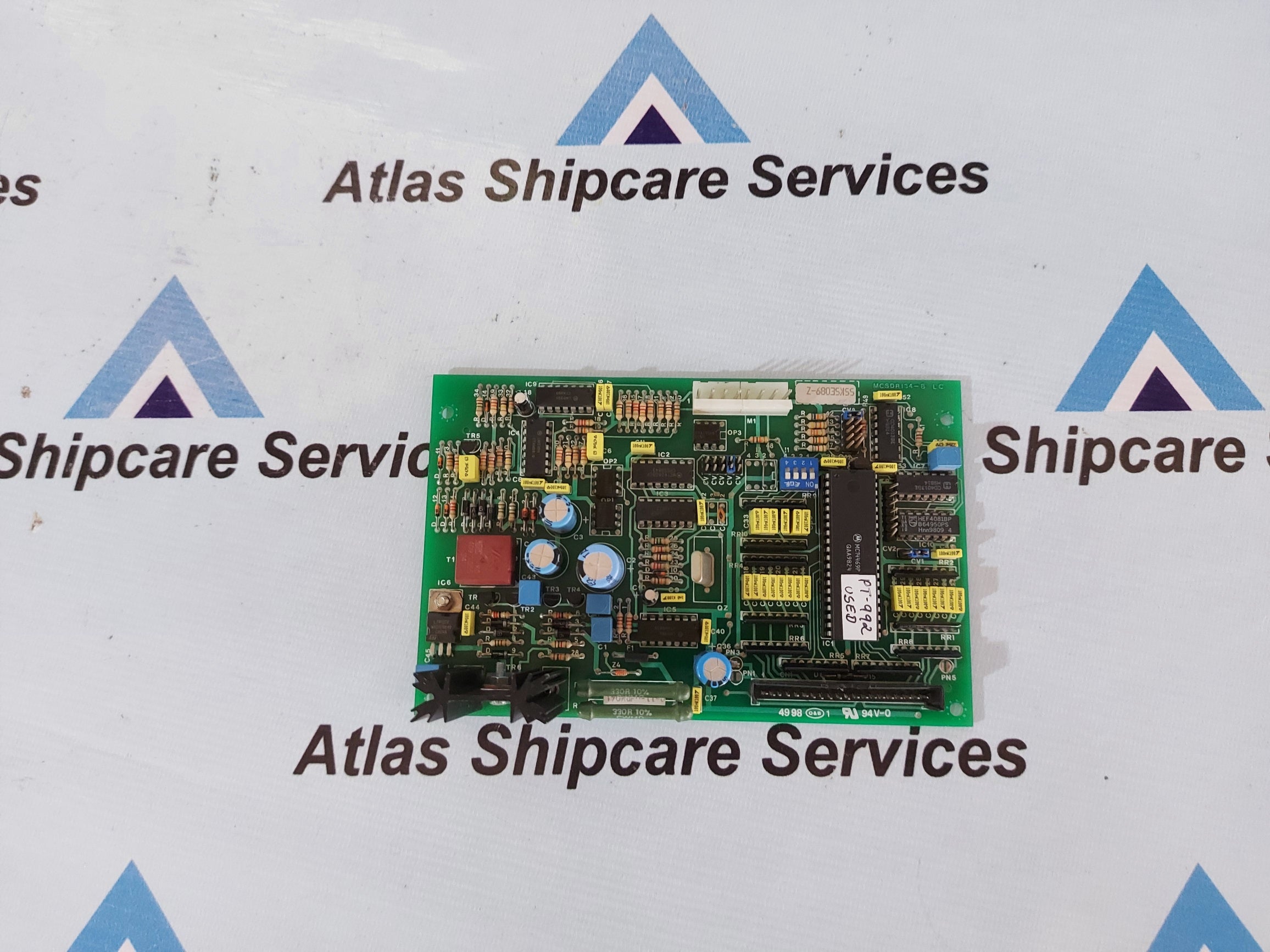 O & B MCSDR134-B LC PCB CARD